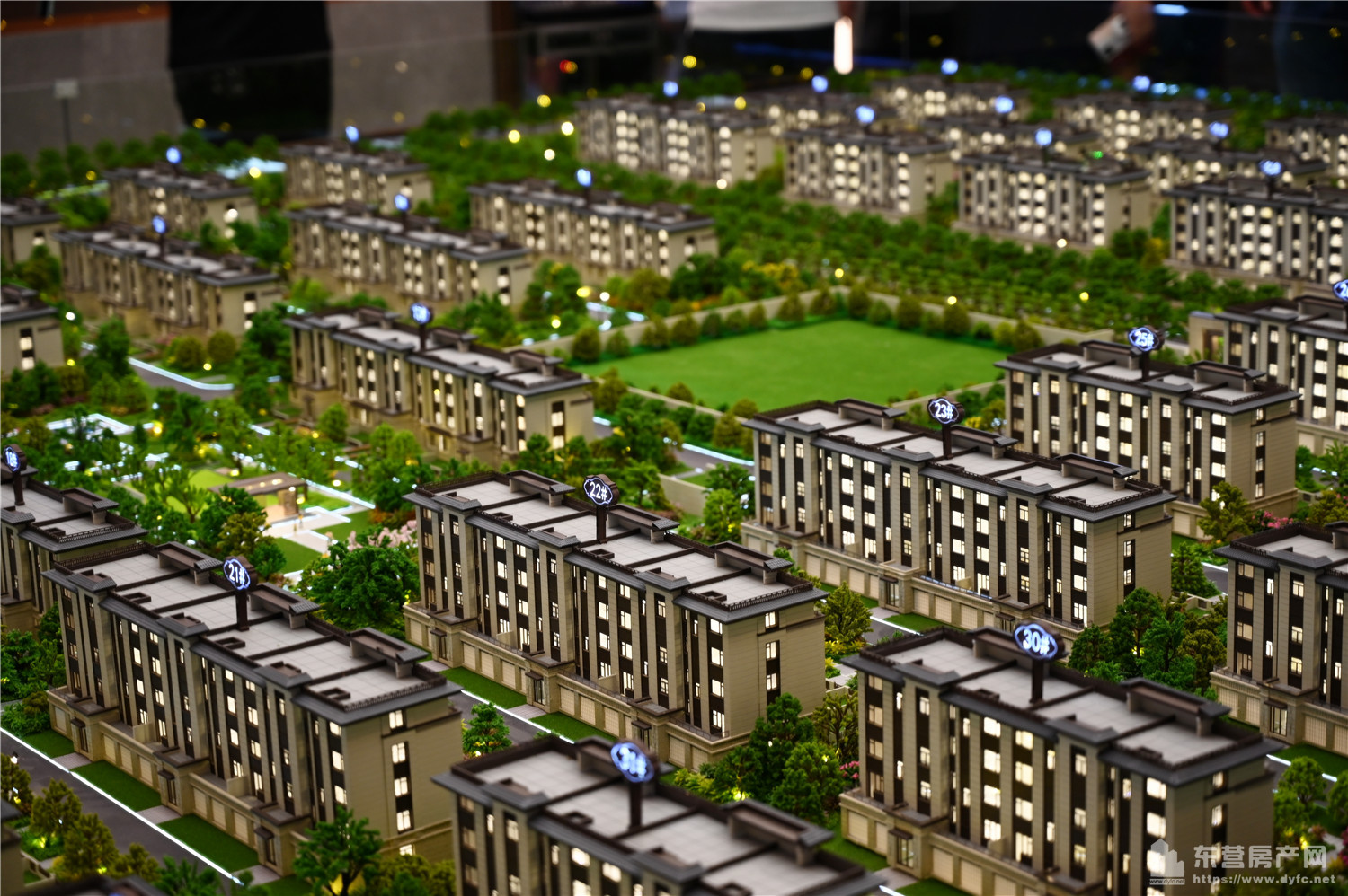 海通西溪蝶園項目現場