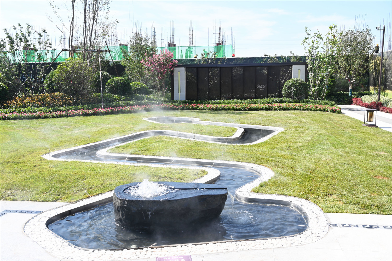 海通西溪蝶園項目現場