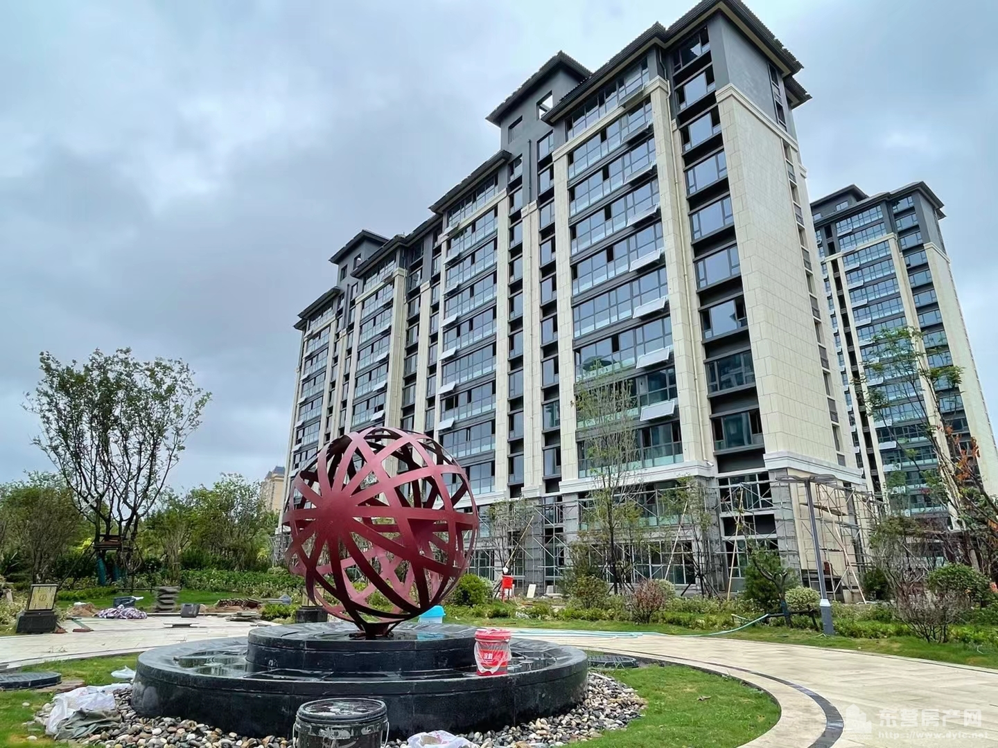 廣饒齊宸府實景圖