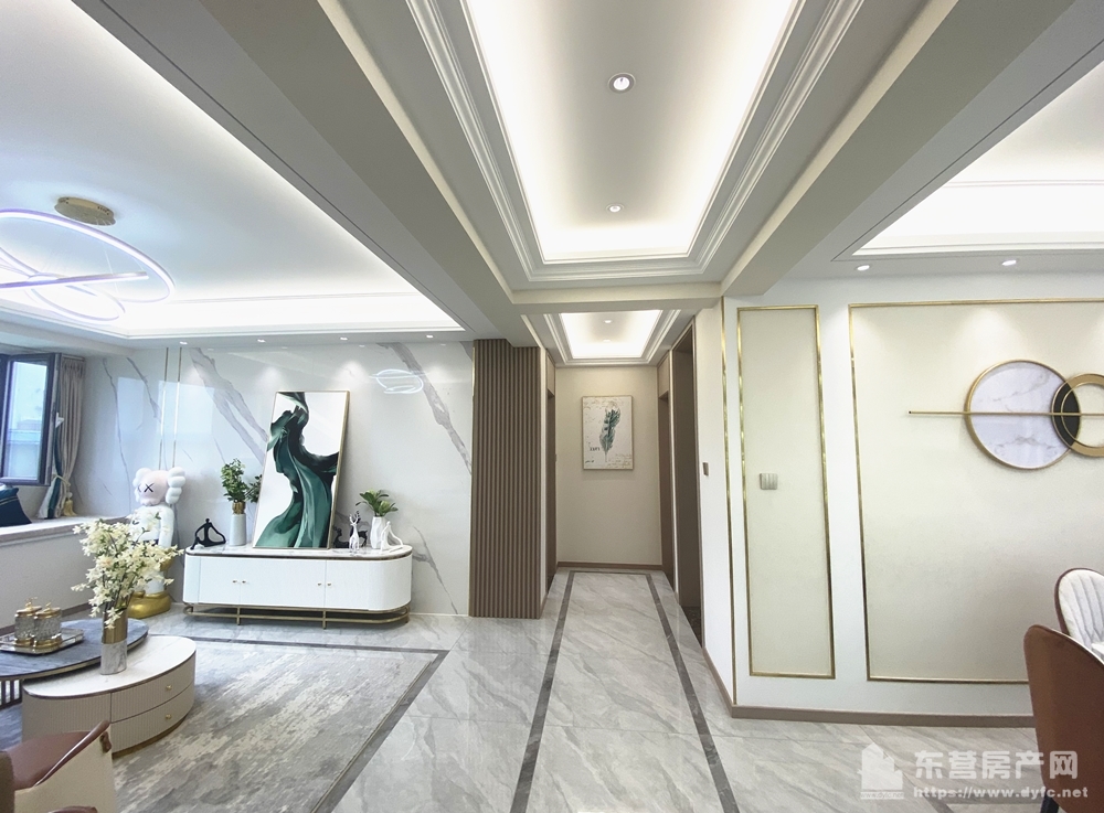 奧體學都樣板間