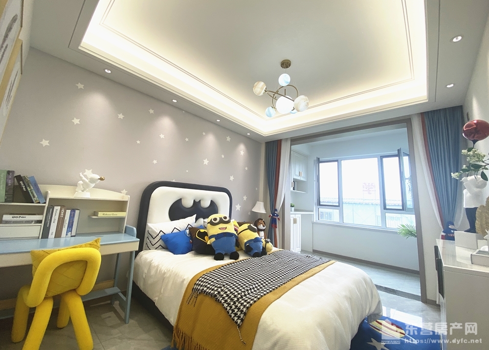 奧體學都樣板間