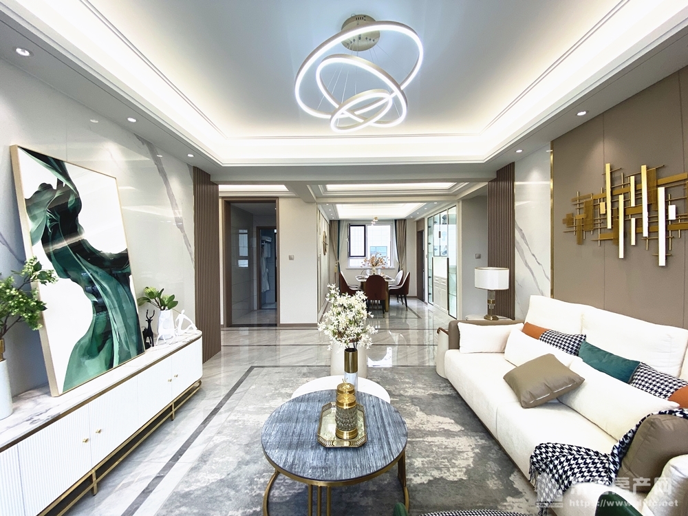 奧體學都樣板間