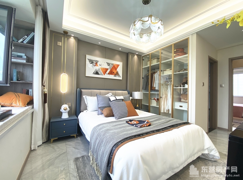 奧體學都樣板間