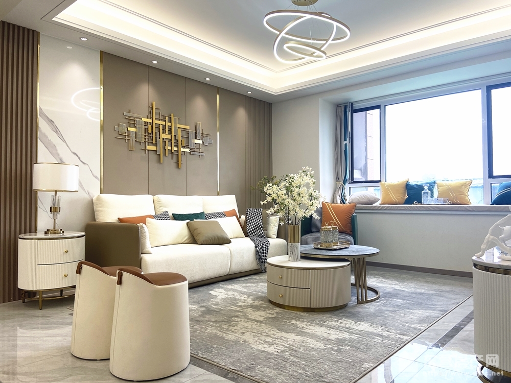 奧體學都樣板間