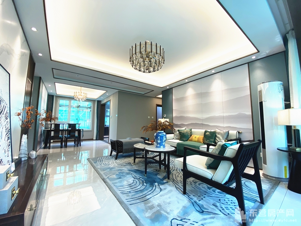 海通學府壹號樣板間