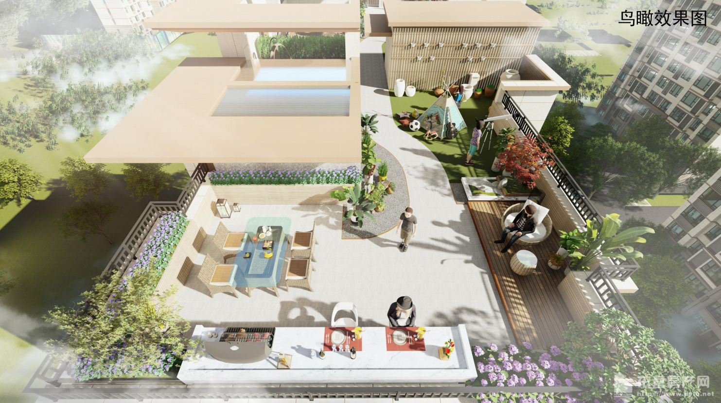 金辰·西湖學都效果圖