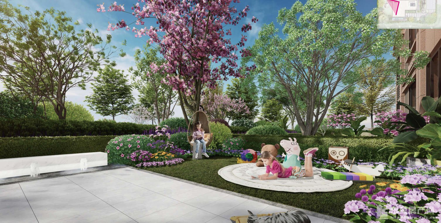 金辰·西湖學都效果圖