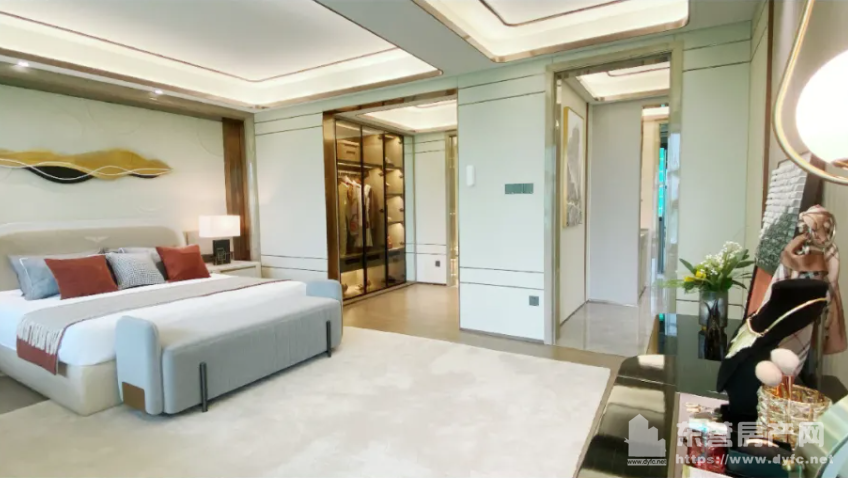 廣饒東府大院樣板間