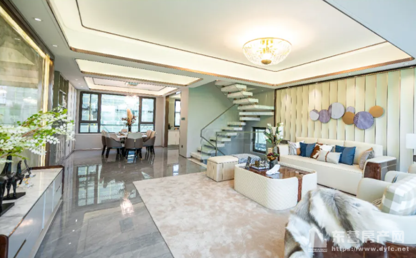 廣饒東府大院樣板間