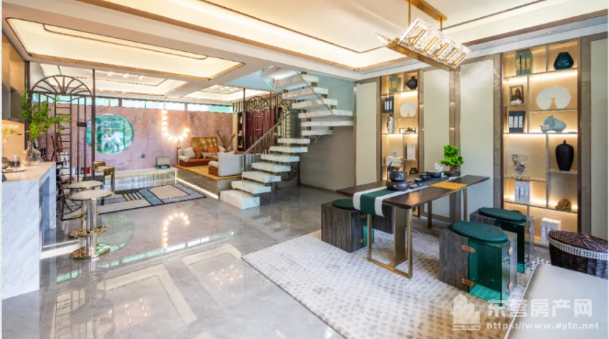 廣饒東府大院樣板間