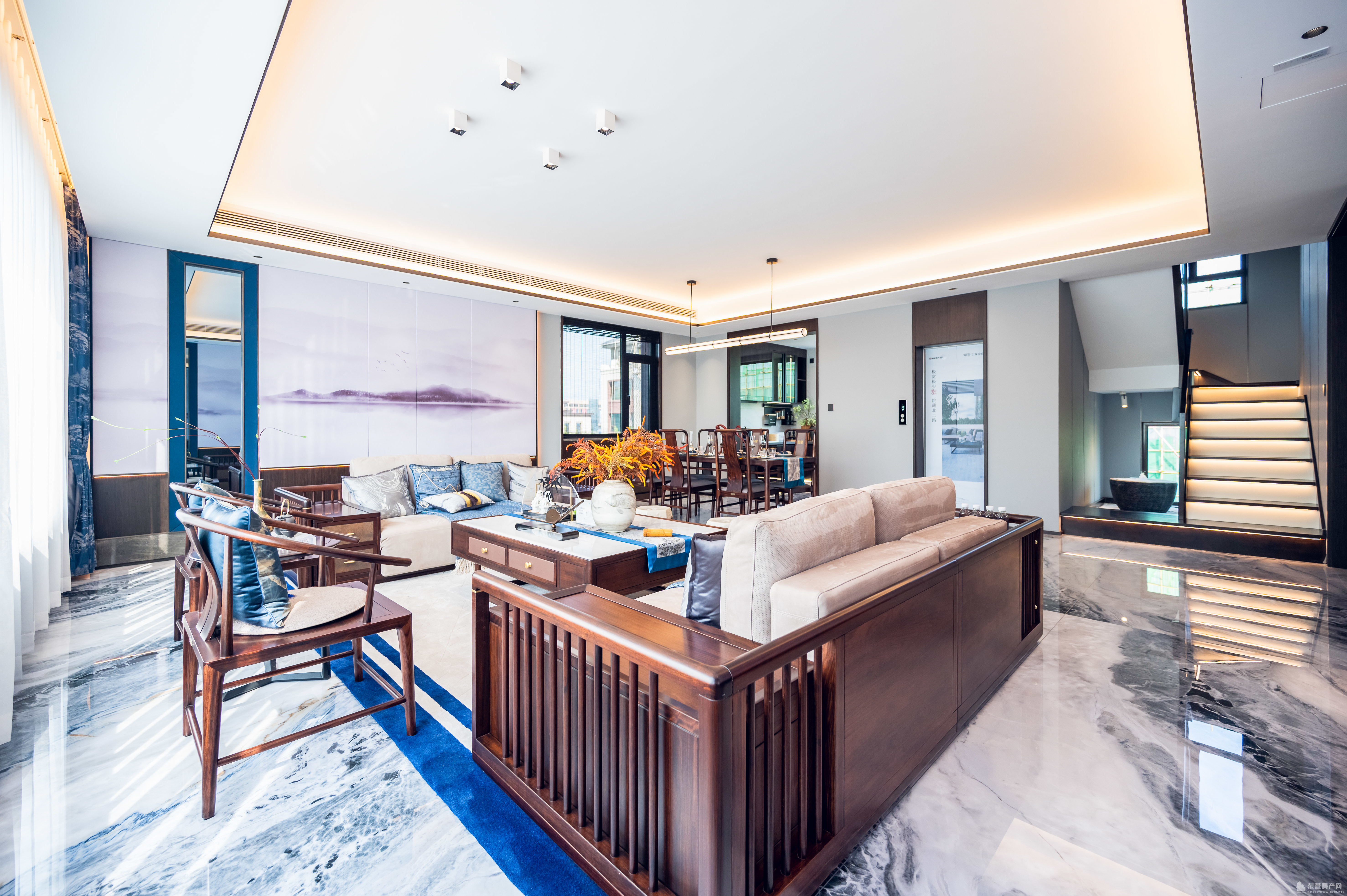 海通西溪蝶園樣板間