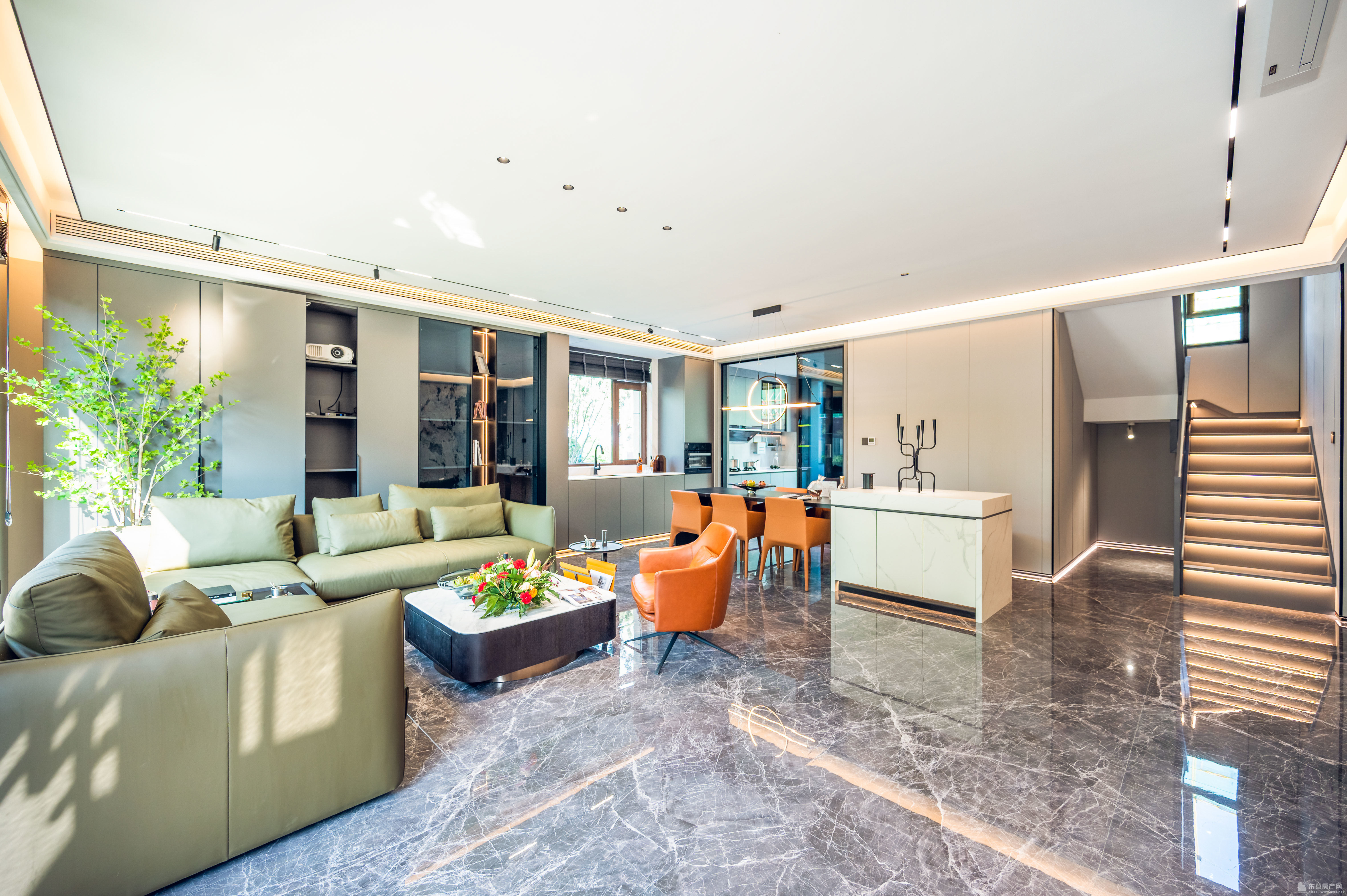 海通西溪蝶園樣板間