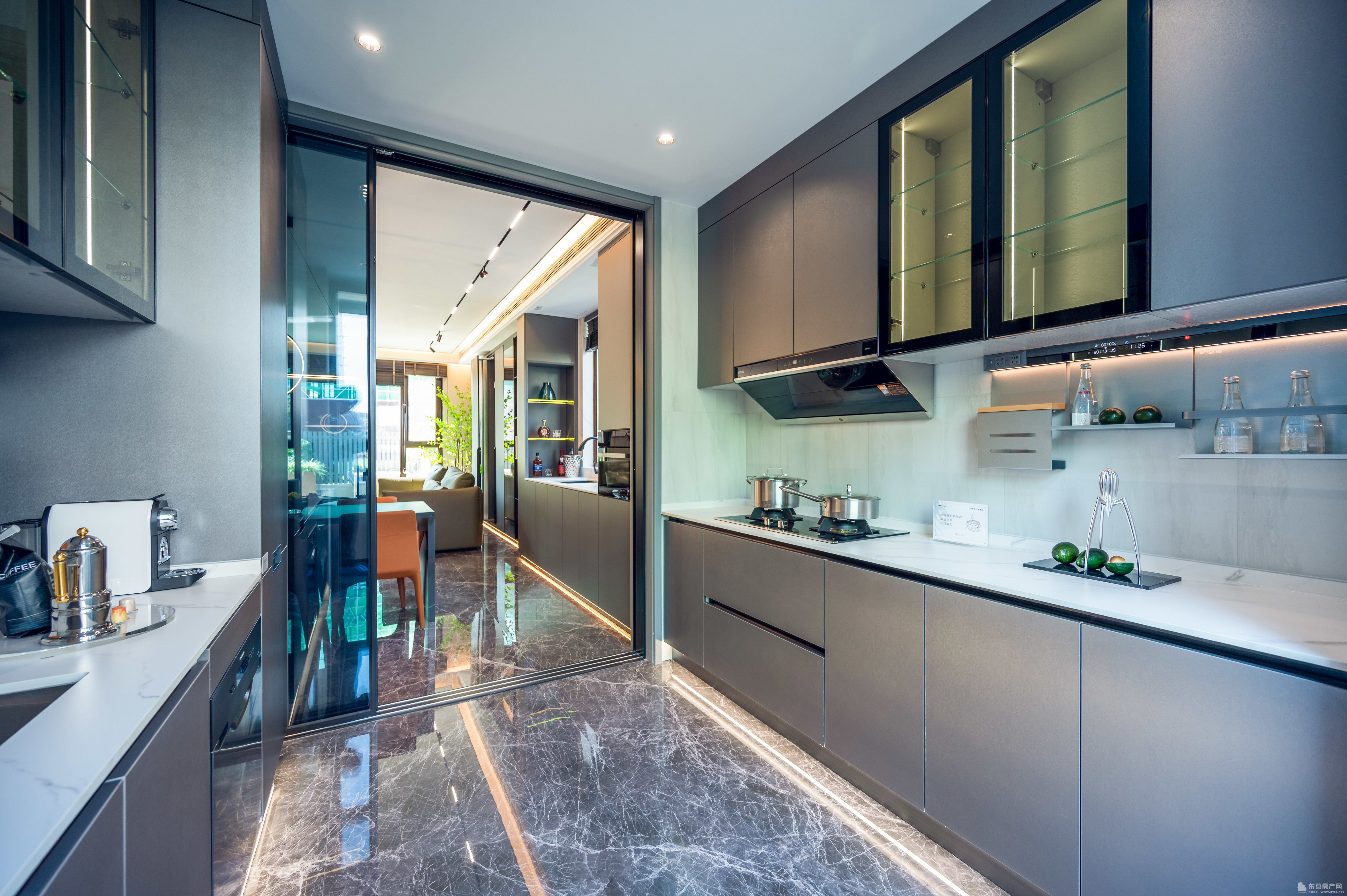 海通西溪蝶園樣板間