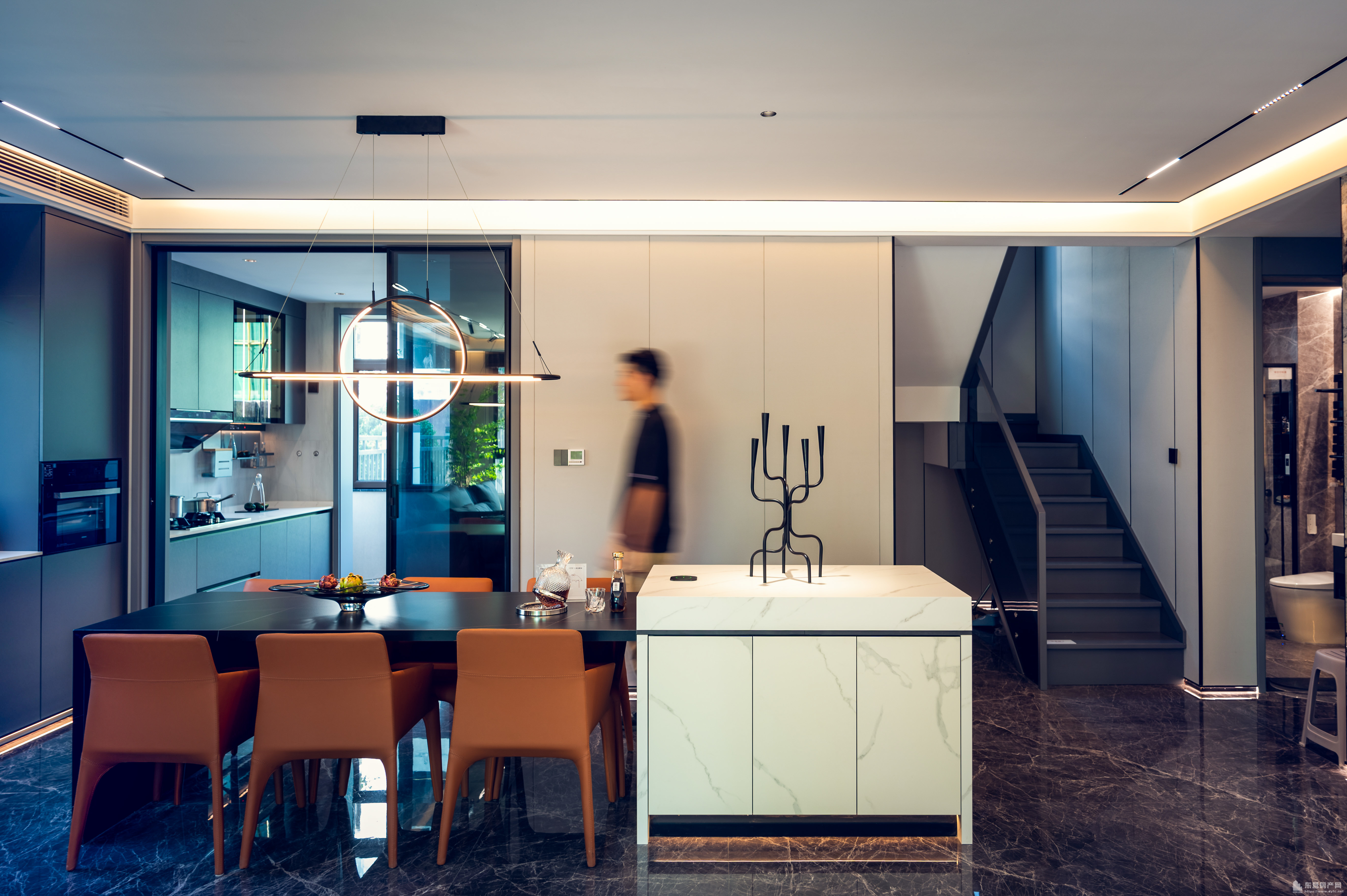 海通西溪蝶園樣板間