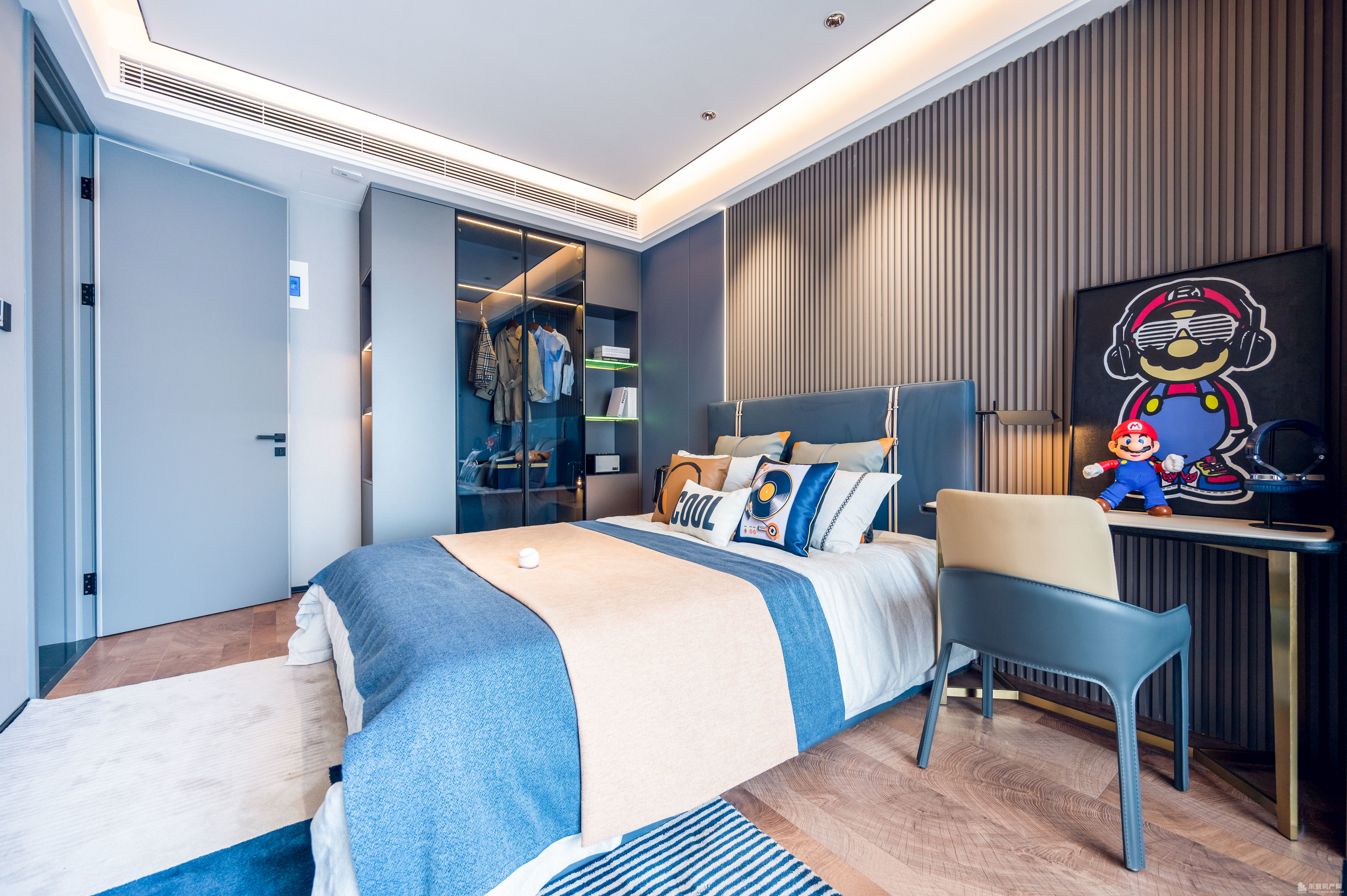 海通西溪蝶園樣板間