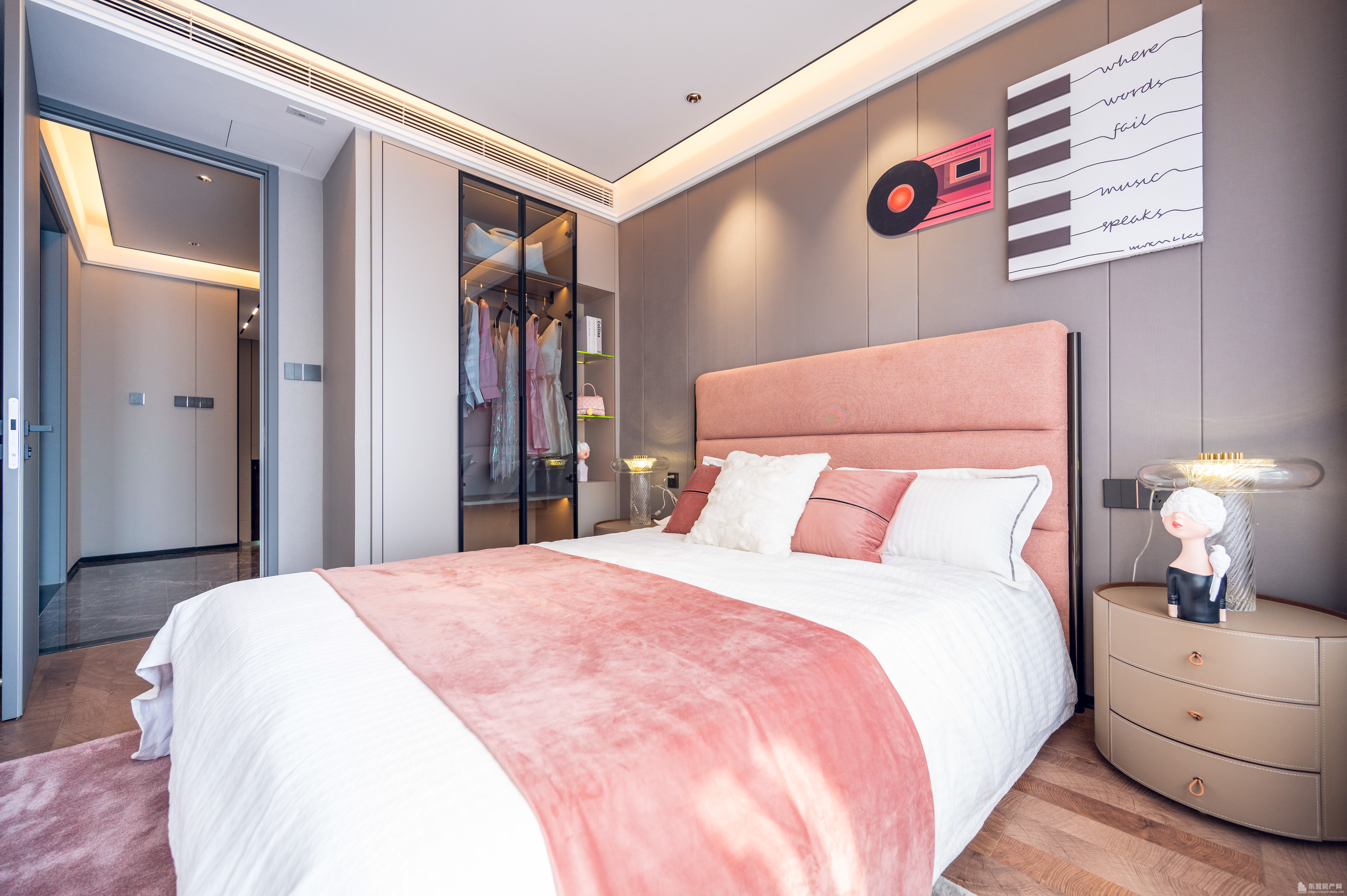 海通西溪蝶園樣板間