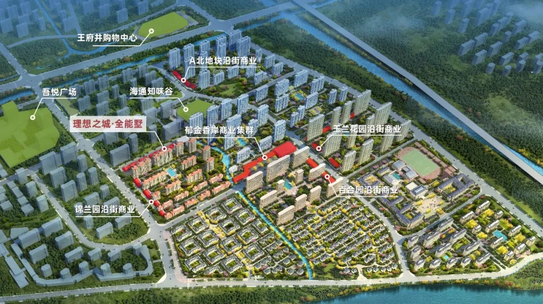 理想之城【全能墅】