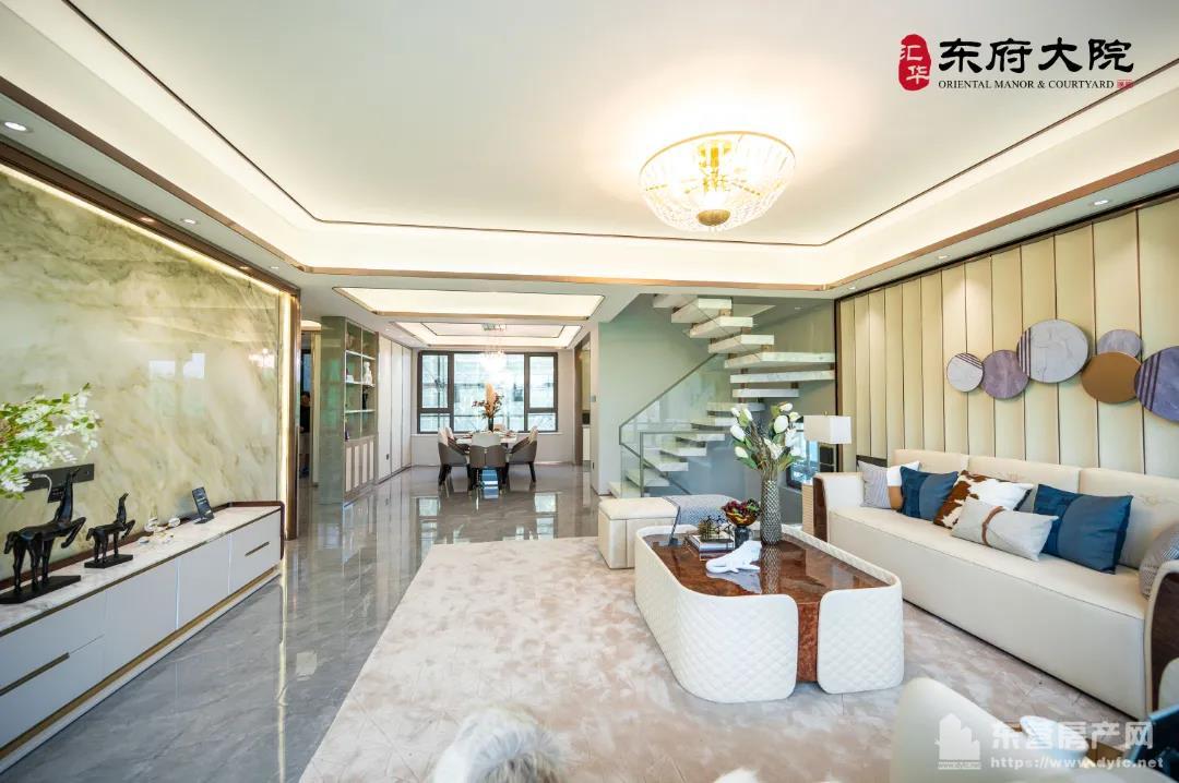 廣饒東府大院樣板間