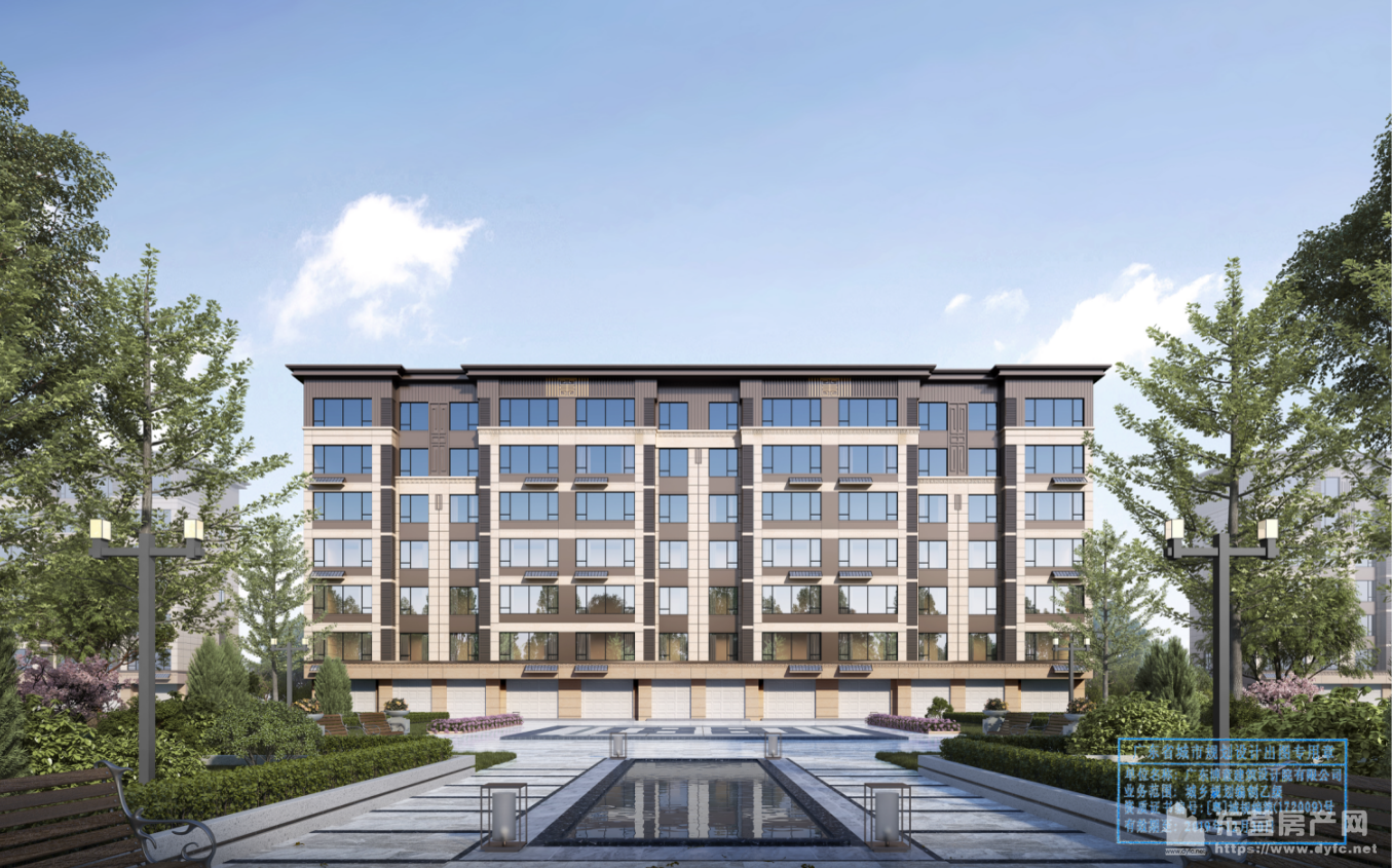 碧桂園·翹楚棠效果圖