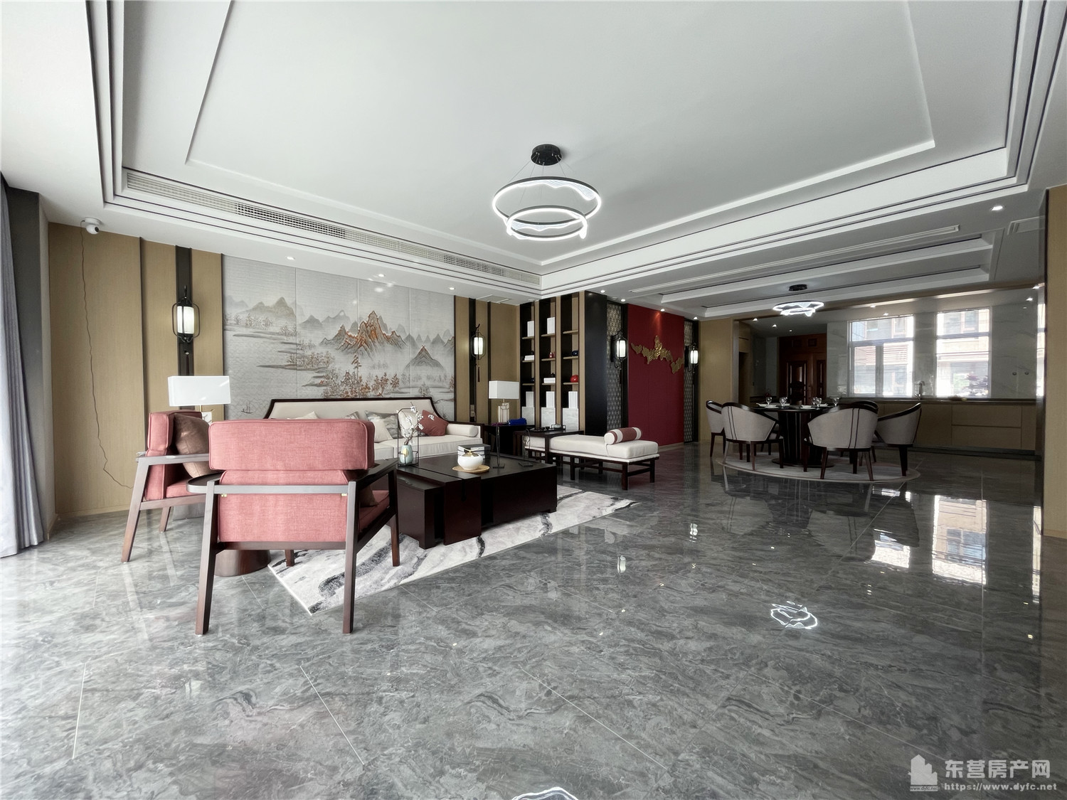 恒瑞高尚領域樣板間