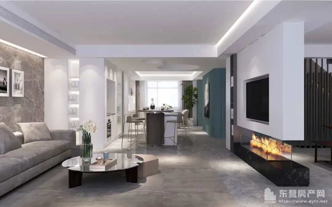 河口鴻景·西湖悅府樣板間