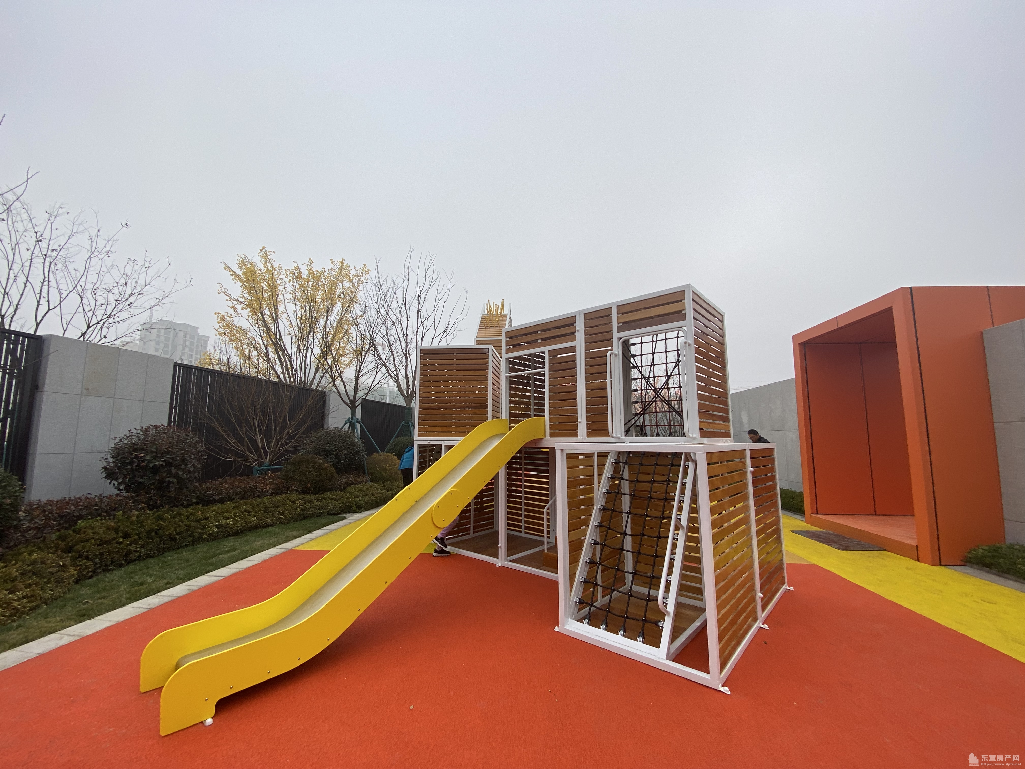 鑫都·國子甲第項目現場