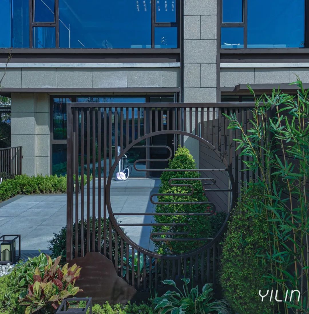 匯華學府大院實景圖