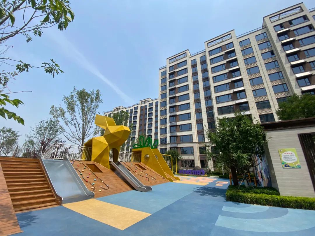 海通紫薇花園實景圖