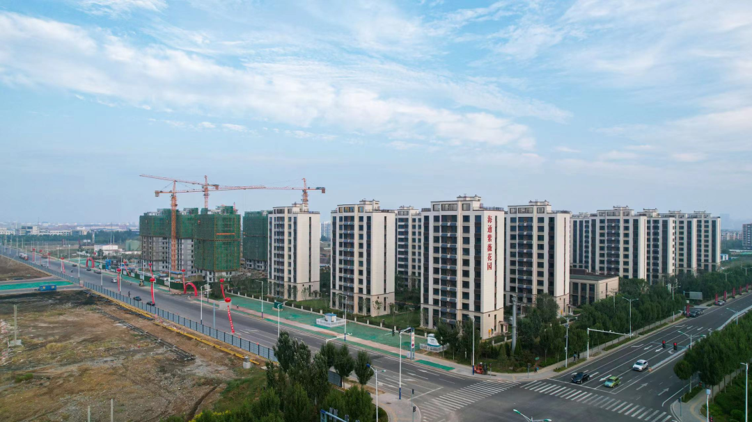 海通紫薇花園實景圖