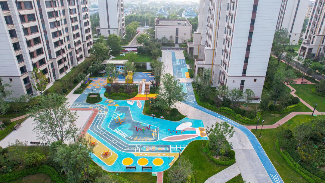 海通紫薇花園實景圖