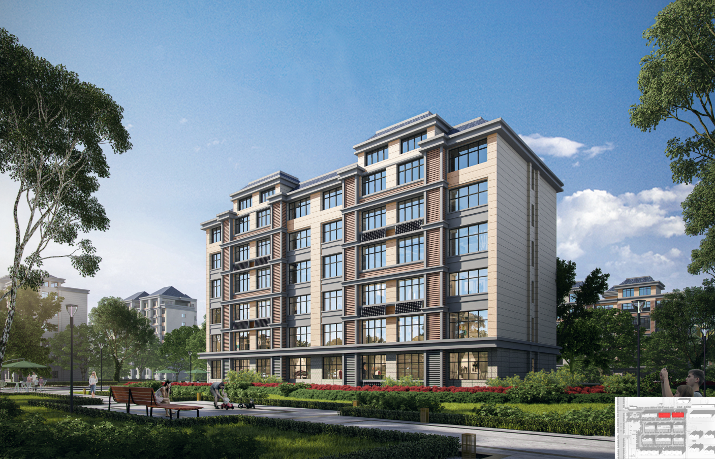 梅園臻品·文昌苑效果圖