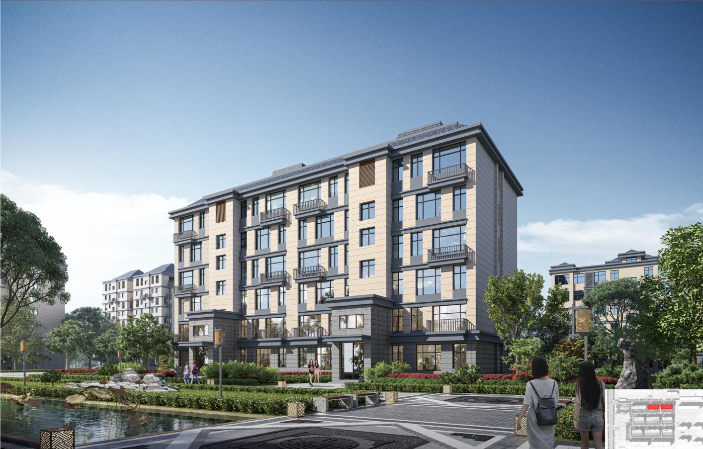 梅園臻品·文昌苑效果圖
