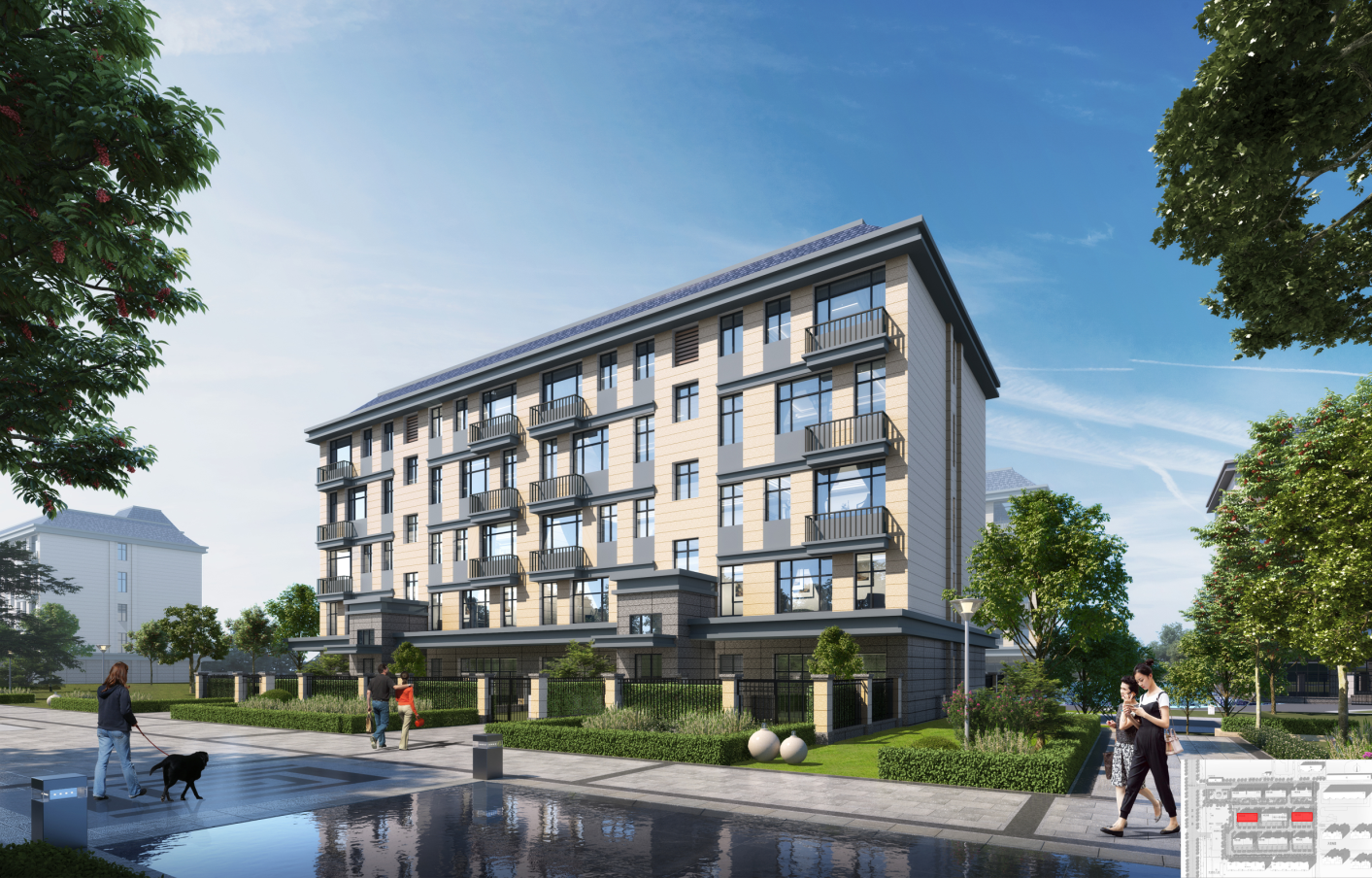 梅園臻品·文昌苑效果圖