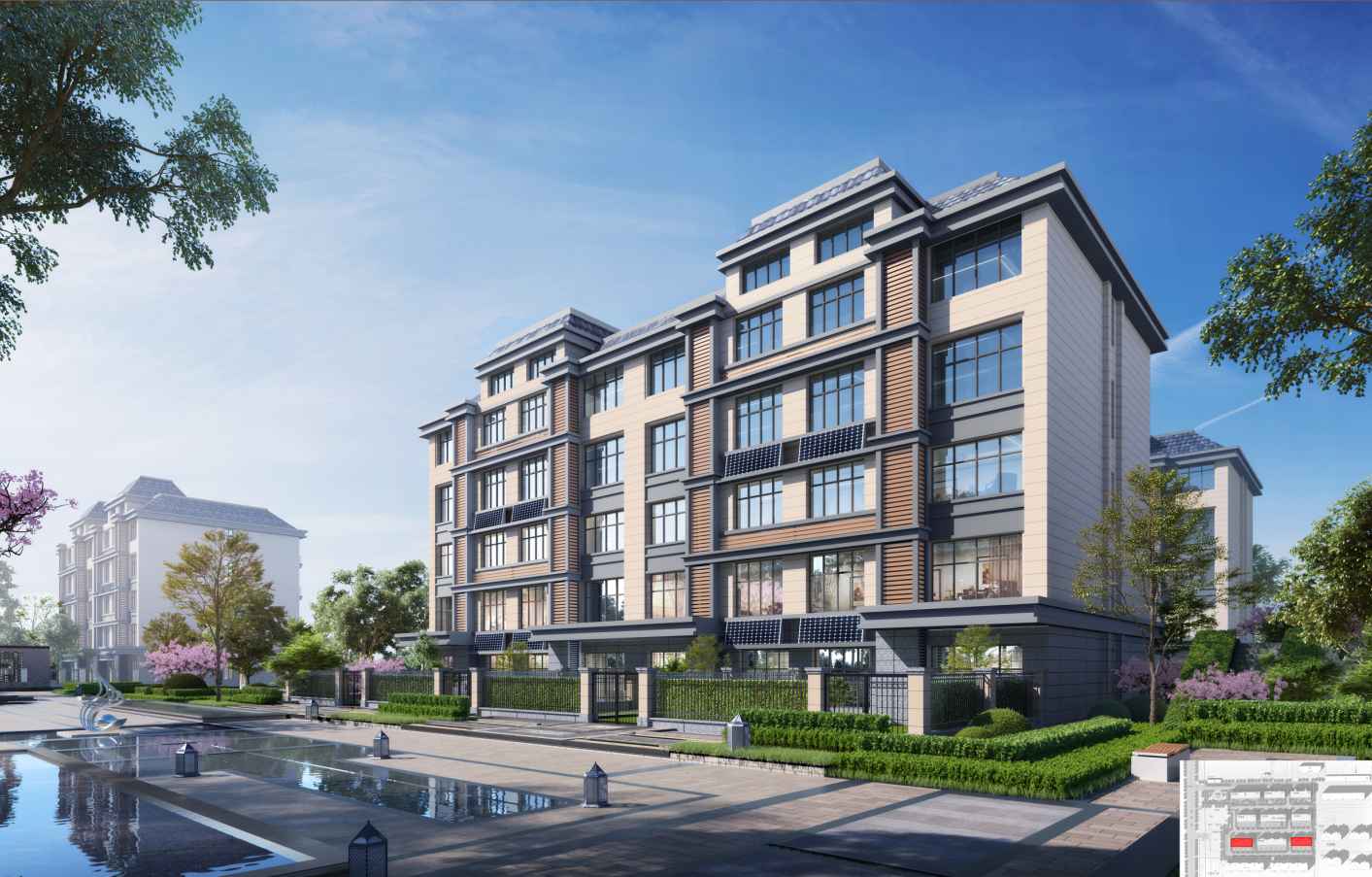 梅園臻品·文昌苑效果圖