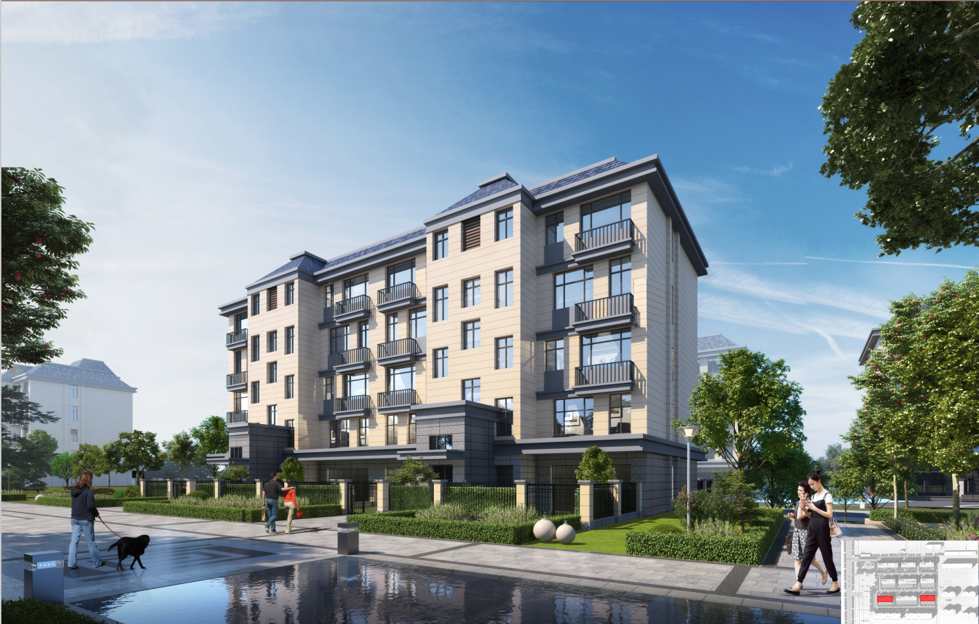 梅園臻品·文昌苑效果圖