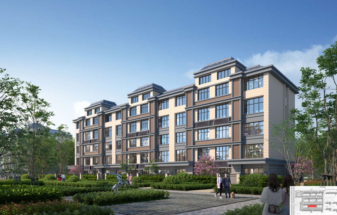 梅園臻品·文昌苑效果圖