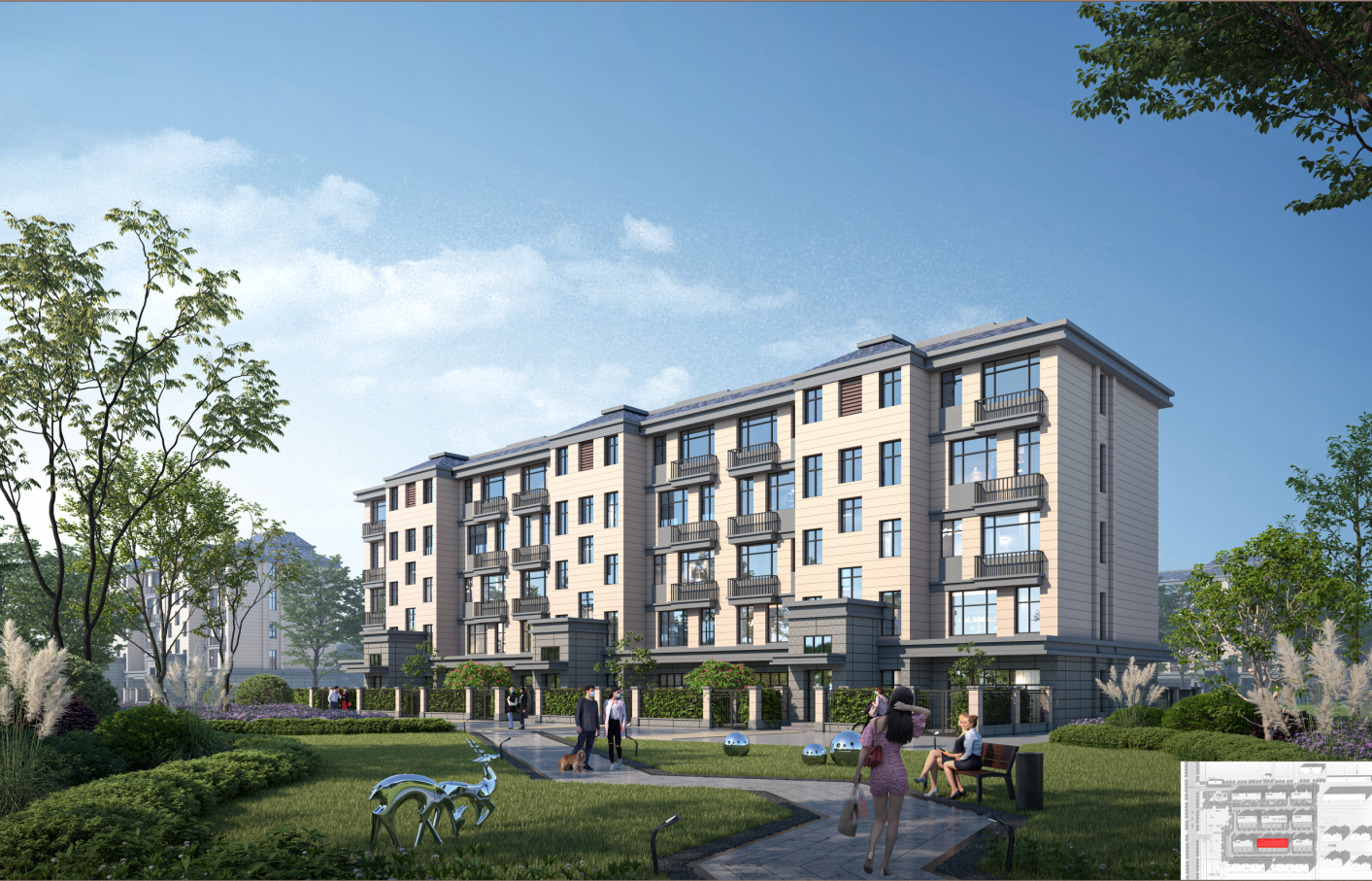 梅園臻品·文昌苑效果圖