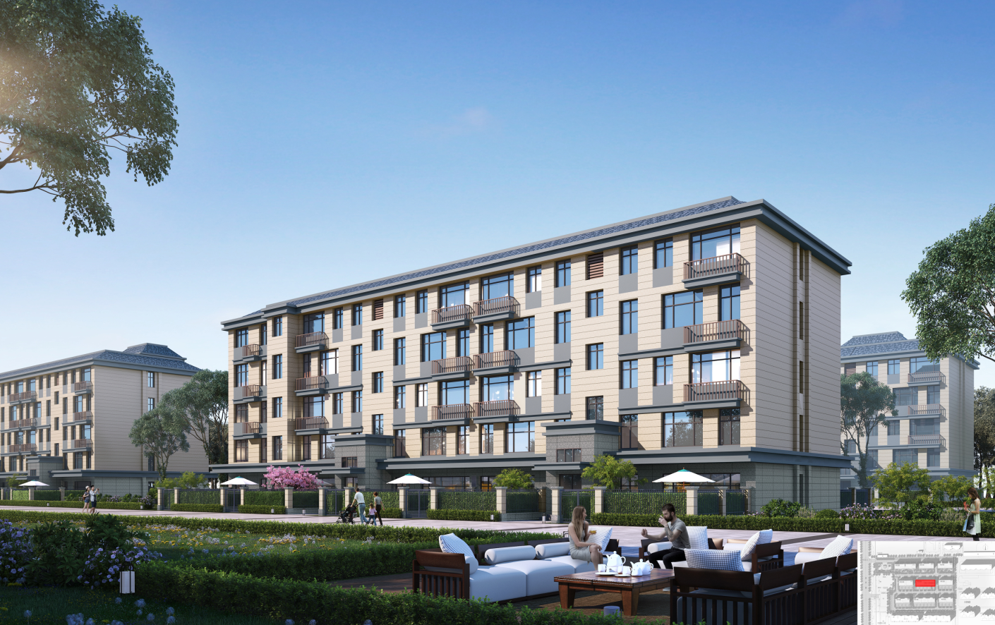 梅園臻品·文昌苑效果圖