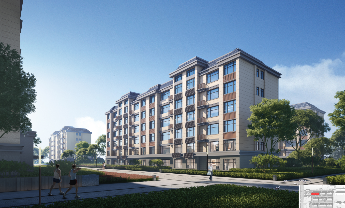 梅園臻品·文昌苑效果圖