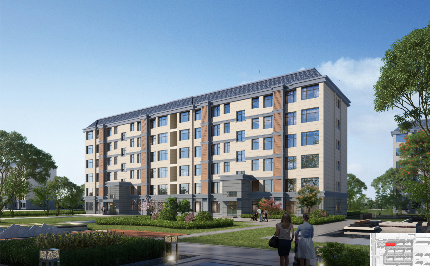 梅園臻品·文昌苑效果圖