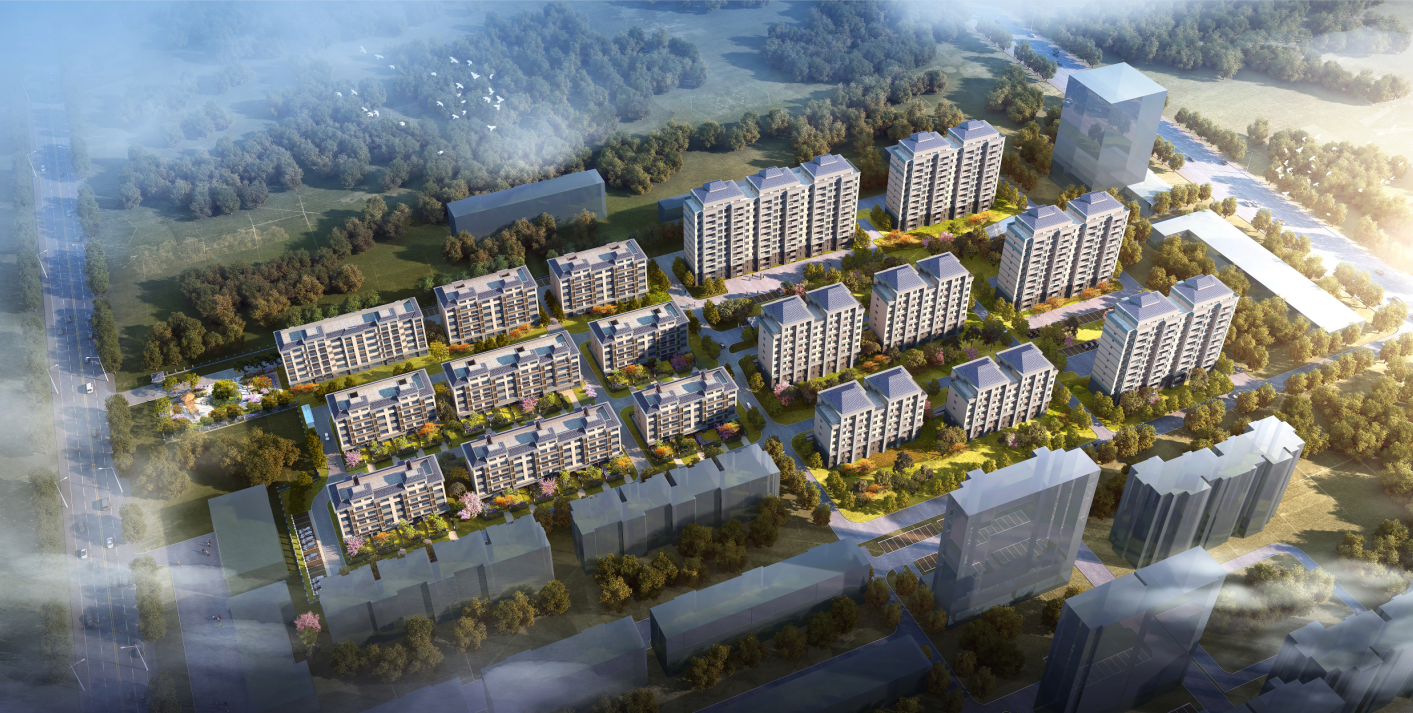 梅園臻品·文昌苑沙盤圖