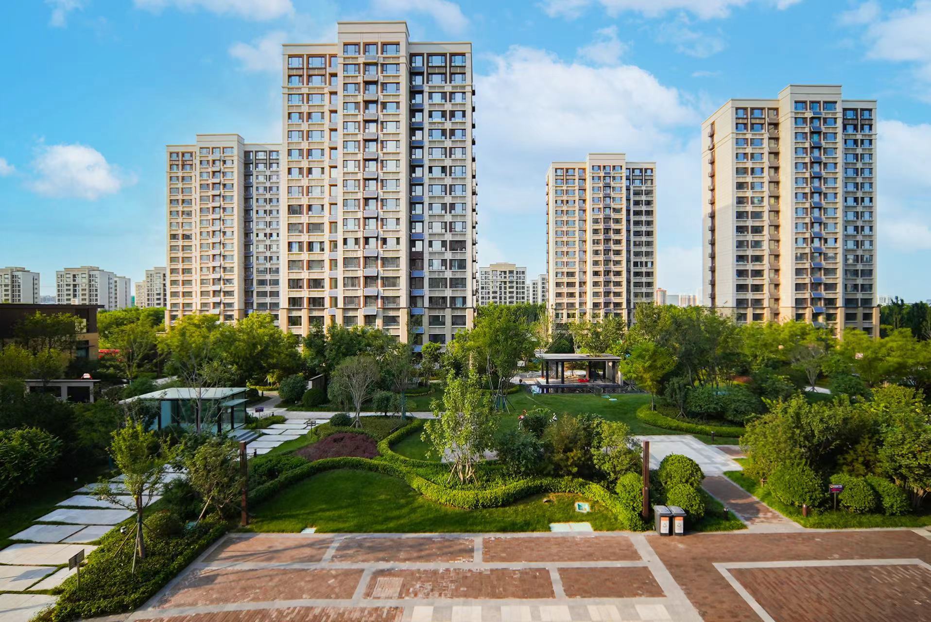 眾成名園實景圖