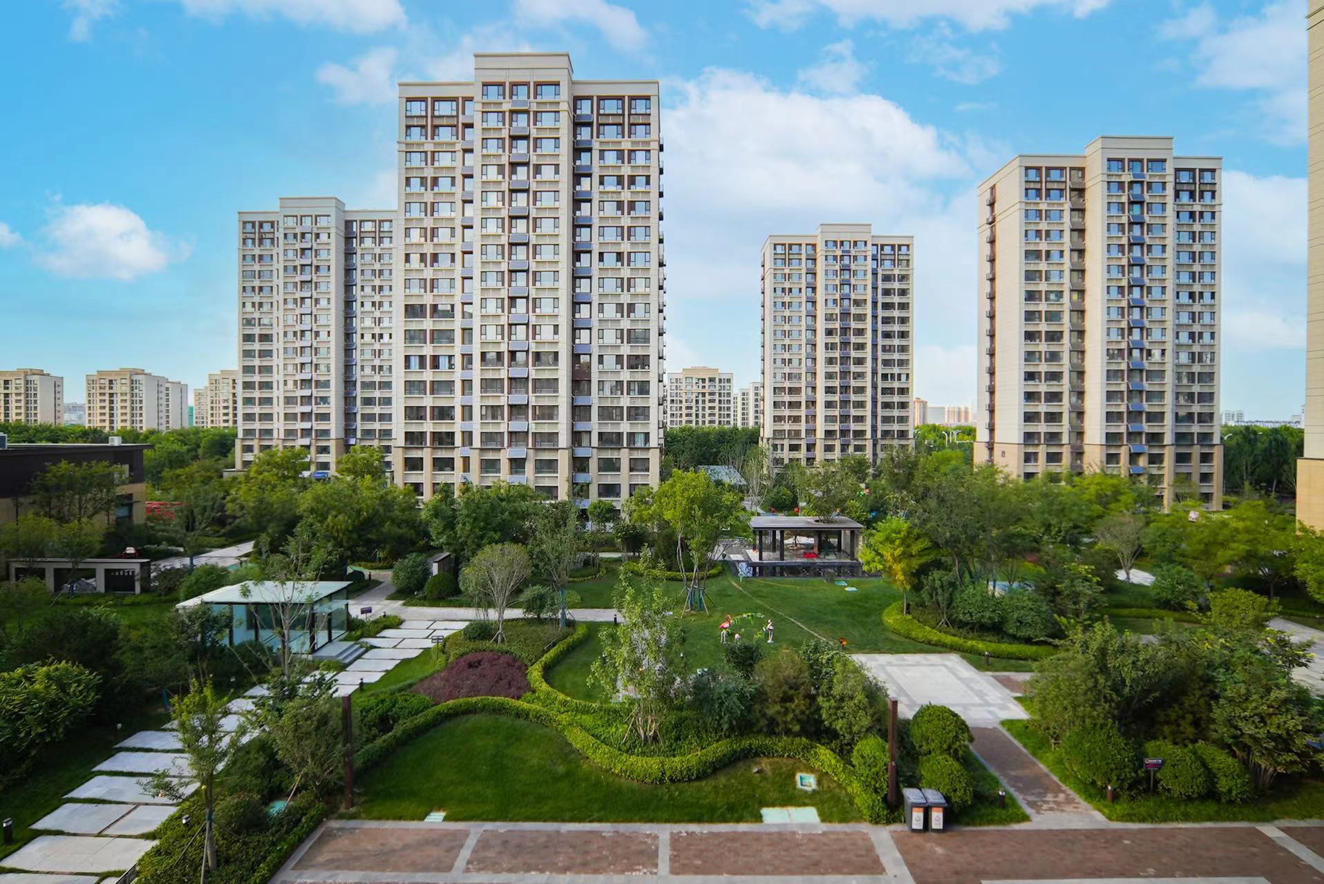 眾成名園實景圖