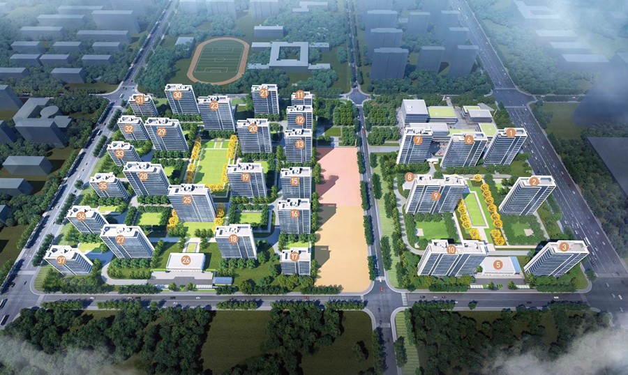 清風珺悅沙盤圖