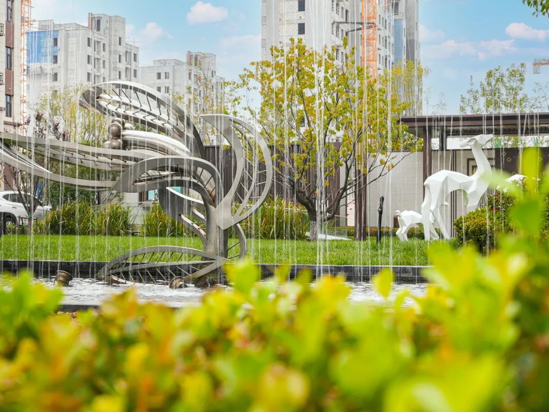 海通紫薇花園工程進度