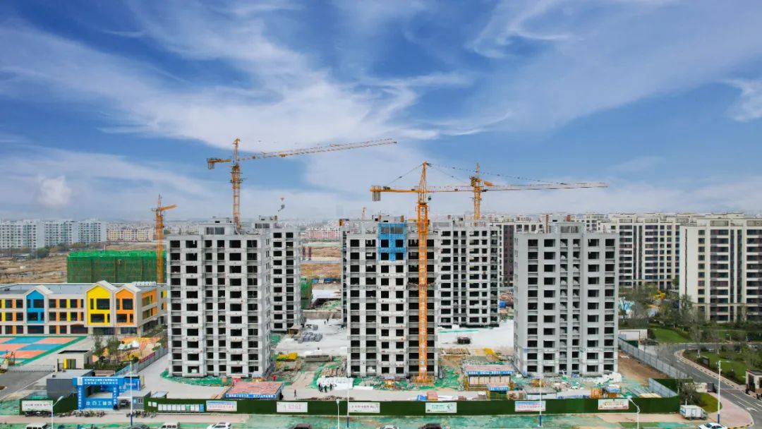 海通紫薇花園工程進度