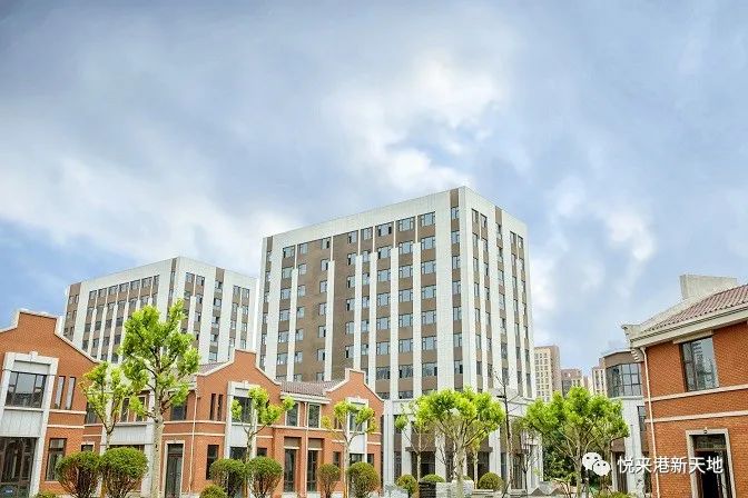 悅來港·新天地實景圖