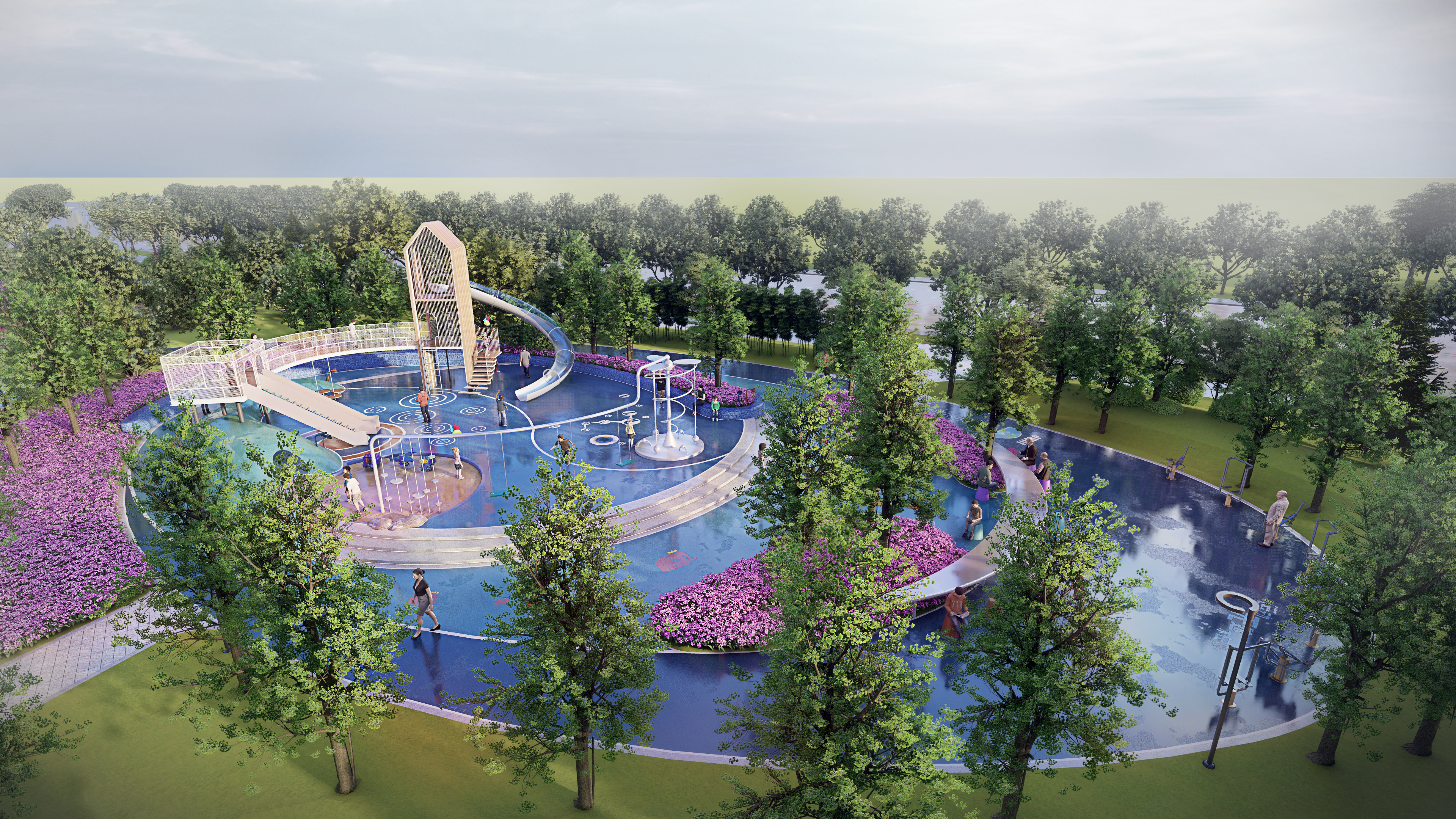 海通悅瀾灣效果圖