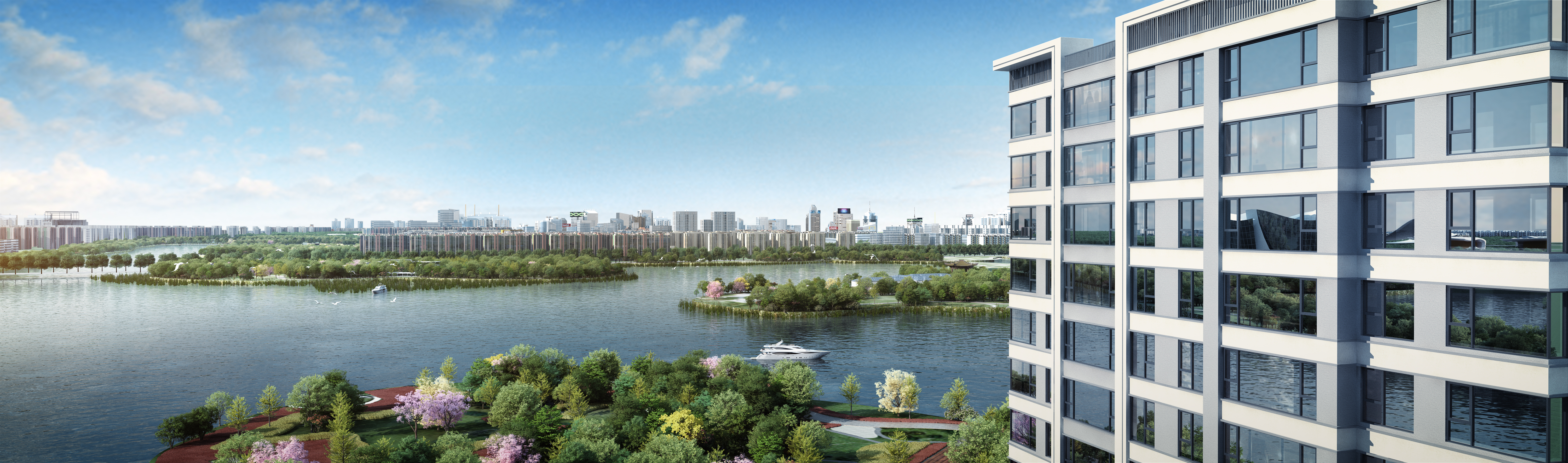 海通悅瀾灣效果圖