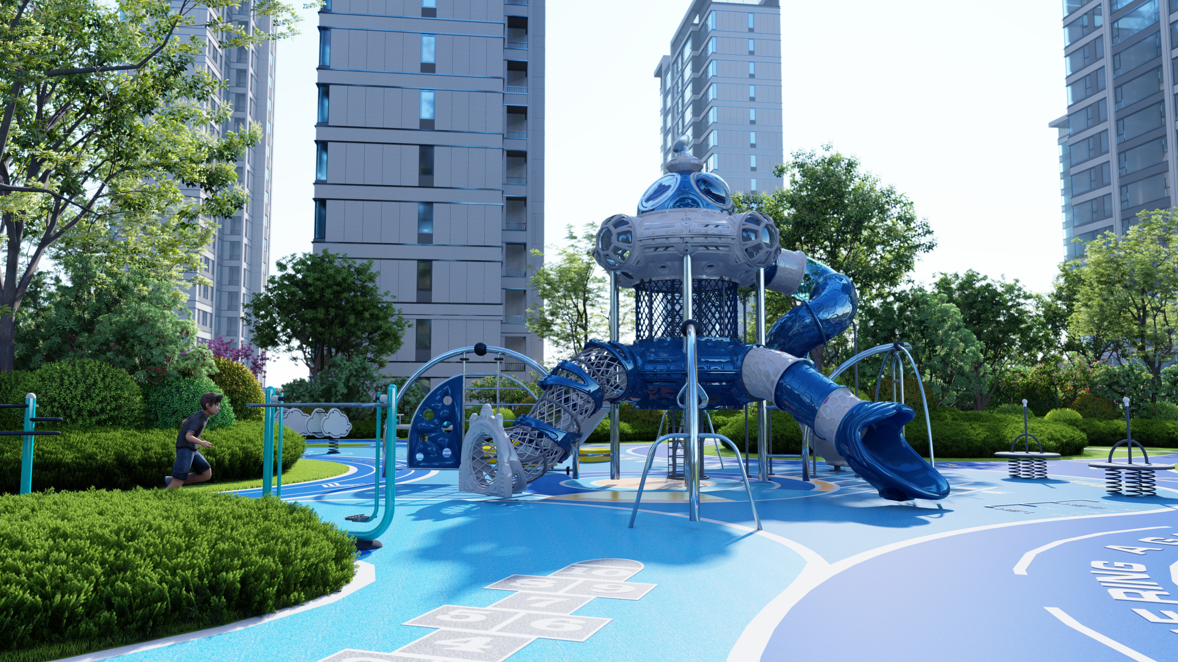 海通悅瀾灣效果圖